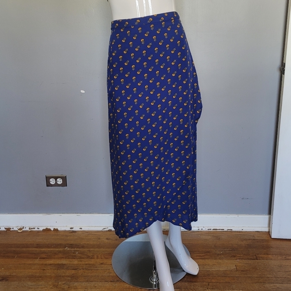 Collectif Bright and Beautiful Gwendolyn Wild Floral Skirt, BNWT, Size XL